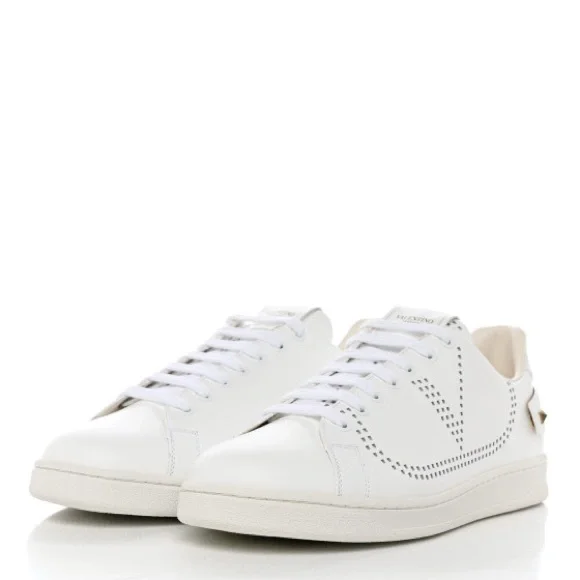 Valentino Garavani 25mm Backnet Sneaker 6.5 - Picture 2 of 15